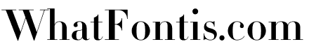 Didot Bold Roman(24pt Master)