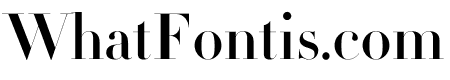Didot Bold Roman(64pt Master)