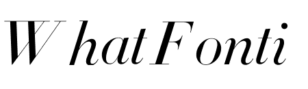 Didot Light Italic(42pt Master)