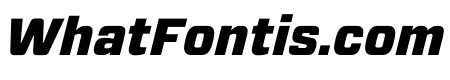 Forza Black Italic