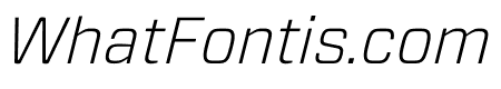 Forza Light Italic