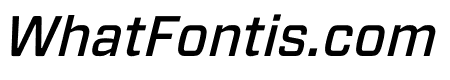 Forza Medium Italic