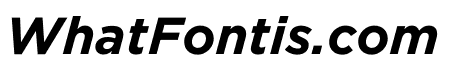 Gotham Bold Italic