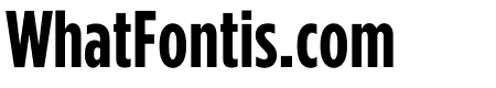Gotham Condensed Bold
