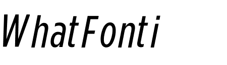 Gotham Condensed ScreenSmart Book Italic