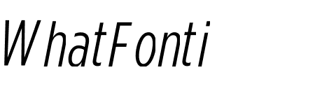 Gotham Condensed ScreenSmart Light Italic