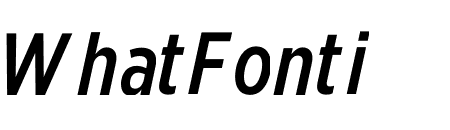 Gotham Extra Narrow Medium Italic