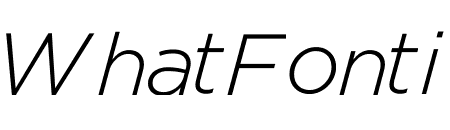Gotham Light Italic