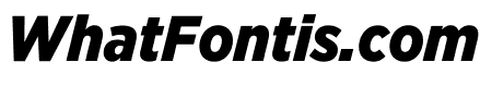 Gotham Narrow Black Italic