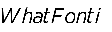 Gotham Narrow Book Italic