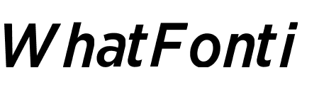 Gotham Narrow Medium Italic