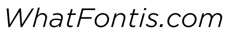 Gotham Office Italic