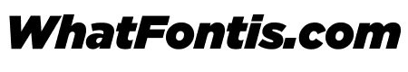 Gotham Ultra Italic