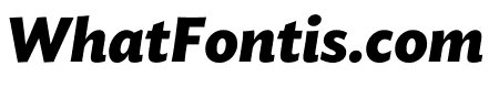 Ideal Sans Bold Italic