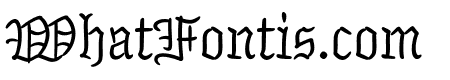 Inkwell Blackletter Book