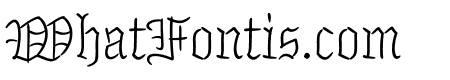 Inkwell Blackletter Light