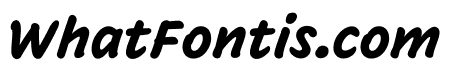 Inkwell Sans Black Italic