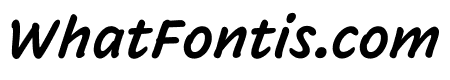 Inkwell Sans Bold Italic