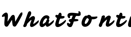 Inkwell Script Black