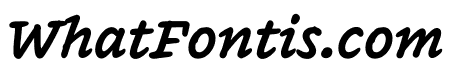 Inkwell Serif Bold Italic