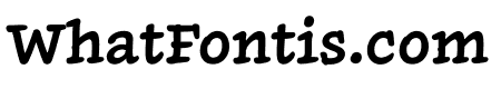Inkwell Serif Bold