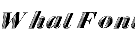 Obsidian Italic