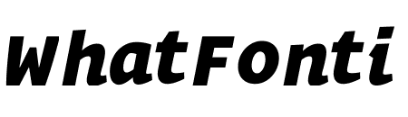 Operator Black Italic