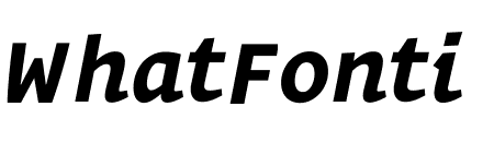 Operator Bold Italic