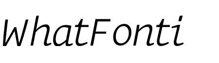 Operator Light Italic