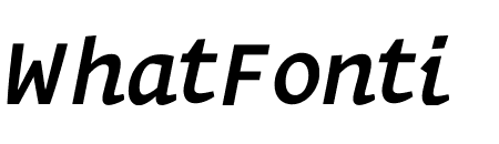 Operator Medium Italic