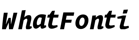 Operator Mono Bold Italic