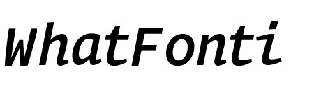 Operator Mono Medium Italic