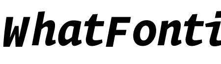 Operator Mono ScreenSmart Bold Italic