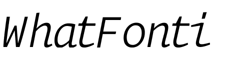 Operator Mono ScreenSmart Light Italic