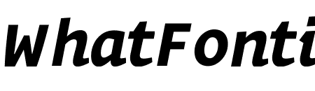 Operator Office Bold Italic