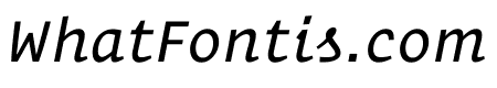 Operator ScreenSmart Book Italic