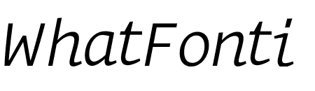 Operator ScreenSmart Light Italic