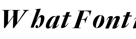 Quarto Bold Italic