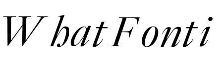 Quarto Light Italic