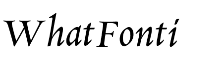 Requiem Text Italic