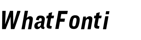 Ringside Compressed Bold Italic