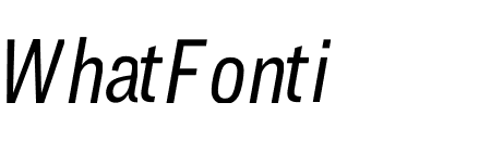 Ringside Compressed Book Italic