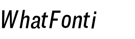 Ringside Compressed Medium Italic