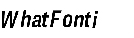 Ringside Compressed Semibold Italic