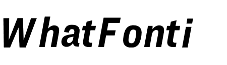Ringside Condensed Bold Italic