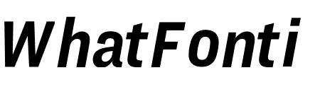 Ringside Condensed ScreenSmart Bold Italic