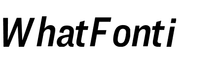 Ringside Condensed Semibold Italic