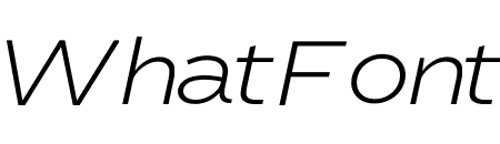 Ringside Extra Wide Thin Italic