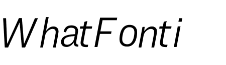 Ringside Narrow Light Italic
