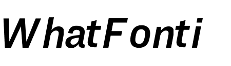 Ringside Narrow Semibold Italic